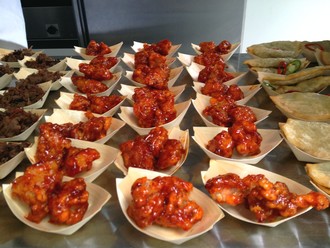 Bibigo promotion Korean food
