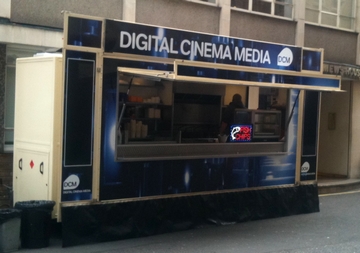 Promotional catering for Digital Camera Marketing in London